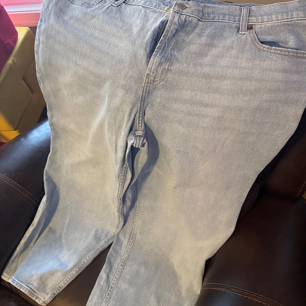 Plus size jeans
